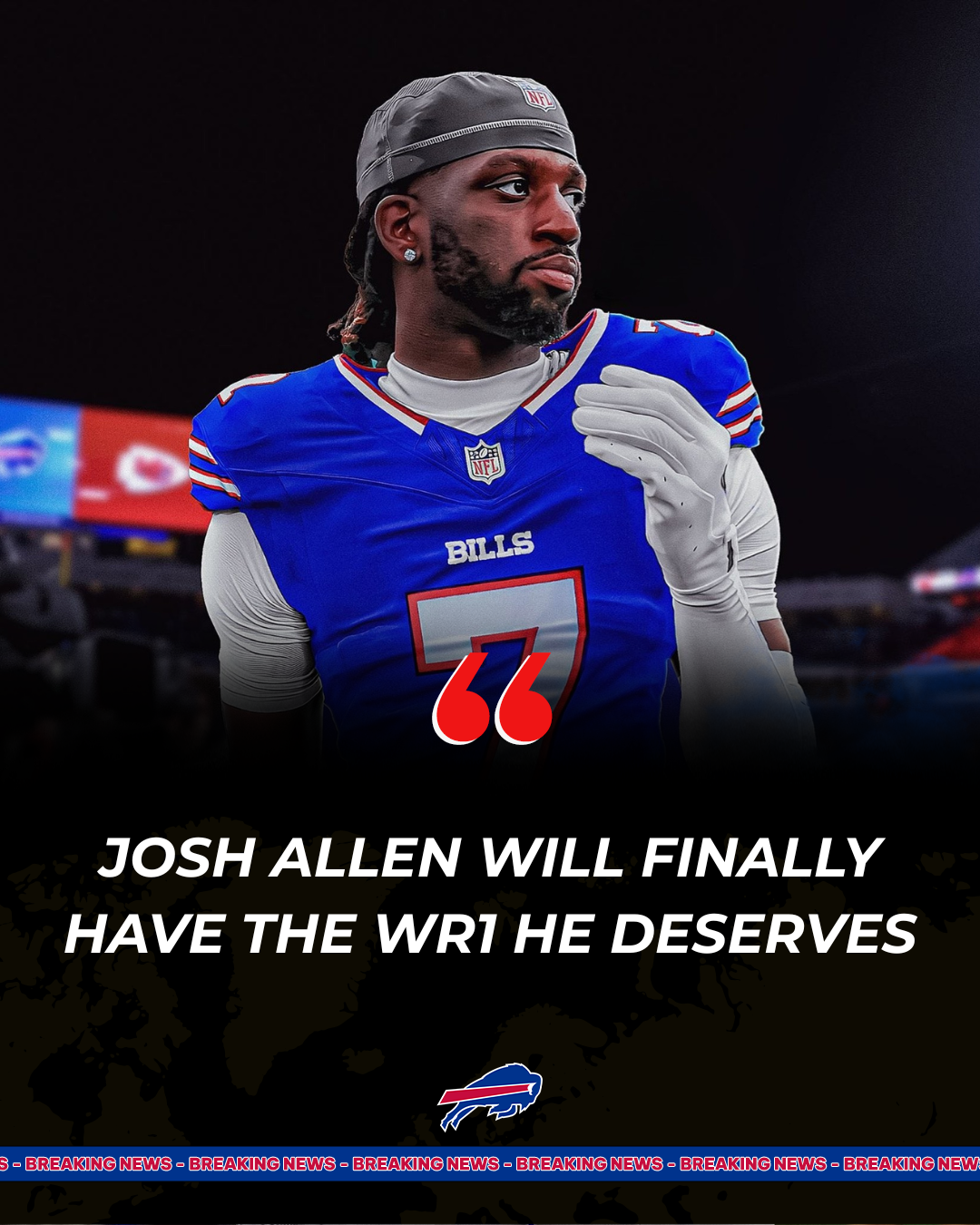 Buffalo Bills fans lose their minds after wild rumor links Brian Thomas Jr. to Buffalo