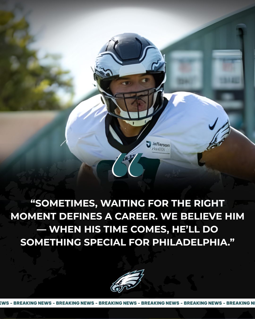 Silent Shock in Philadelphia: Australian Prospect Declines Lucrative Cowboys Offer to Stay Loyal to the Eagles