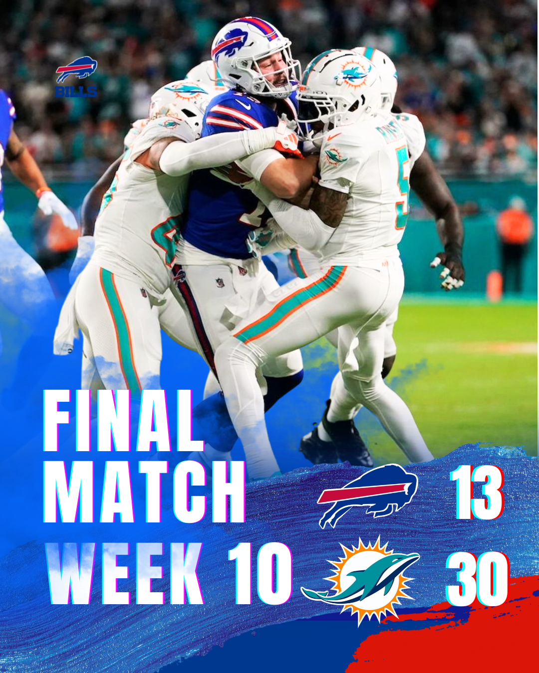 5 brutal truths: Bills Mafia's shocking loss to the Dolphins