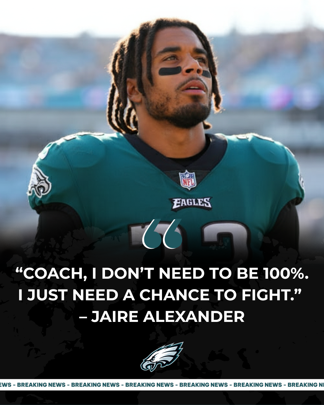 Jaire Alexander Begged to Play His Revenge Game — But Vic Fangio Said “No.”
