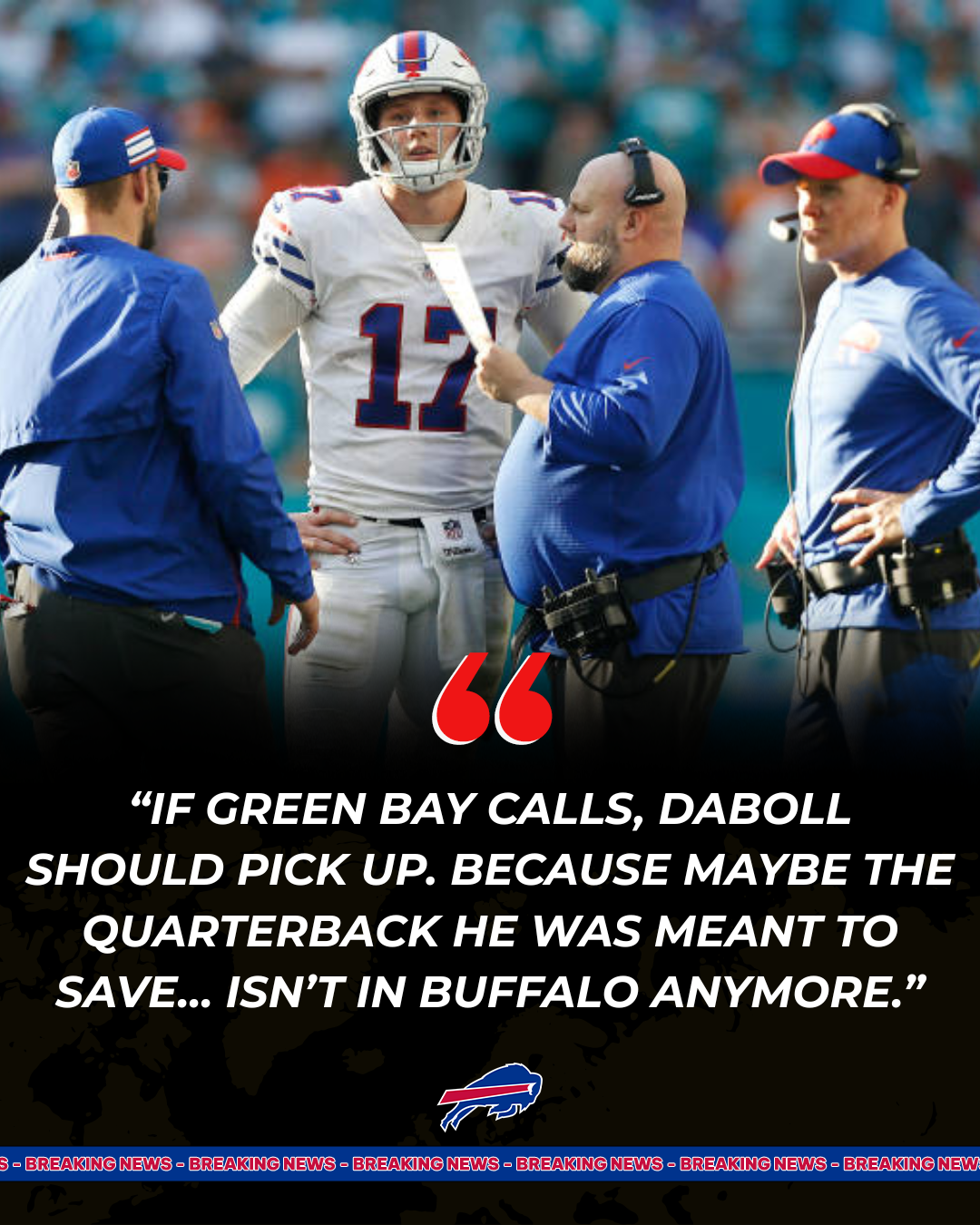 McDermott Rejects Daboll Return to Bills — As Packers Consider Bringing Him In to Rescue Jordan Love