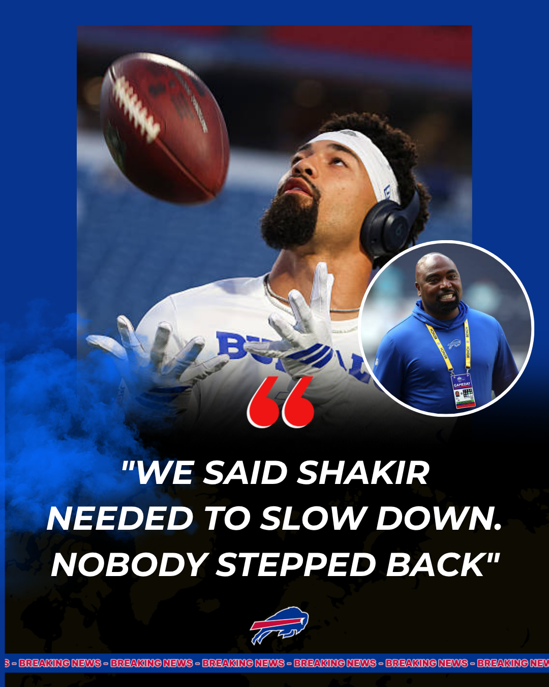 Bills Staff Member Accused Of “Overworking” Khalil Shakir As Injury Fallout Sparks Internal Turmoil