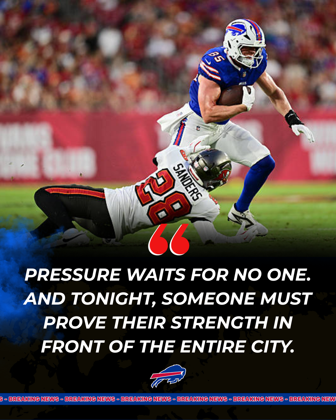 Bills Mafia Erupts In Debate: One Figure Faces The Most Pressure Before Bills vs Buccaneers Week 11