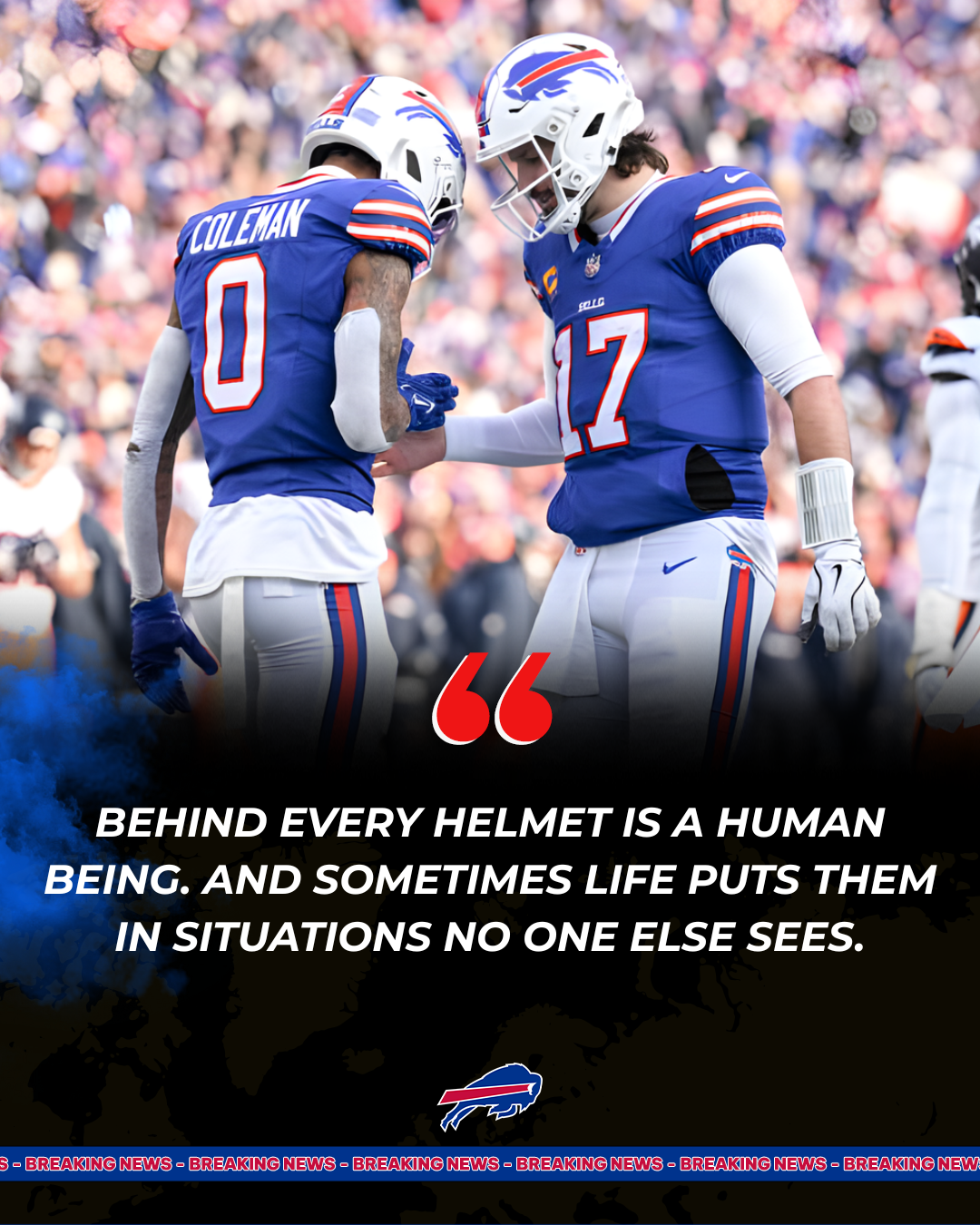 Josh Allen Unexpectedly Defends Rookie Keon Coleman After Learning the Real Reason Behind His Tardiness