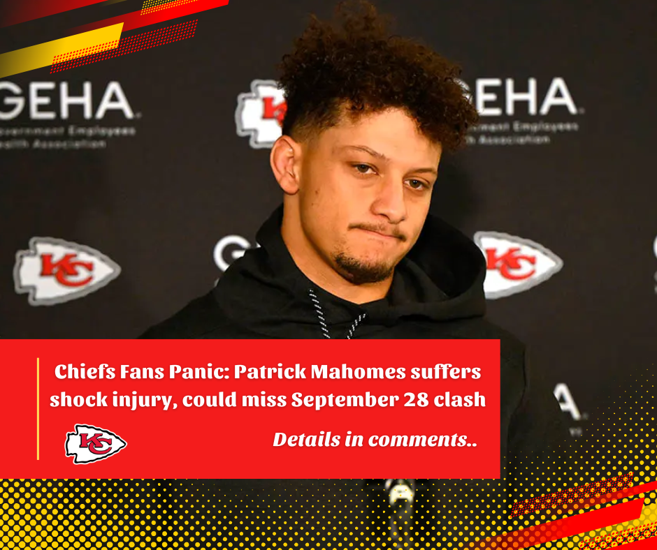 Kansas City Chiefs Release Week 3 Injury Report vs Giants