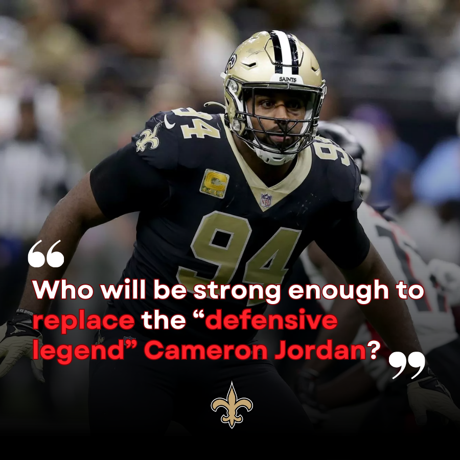 Cameron Jordan - The Unbreakable Iron Icon of the New Orleans Saints