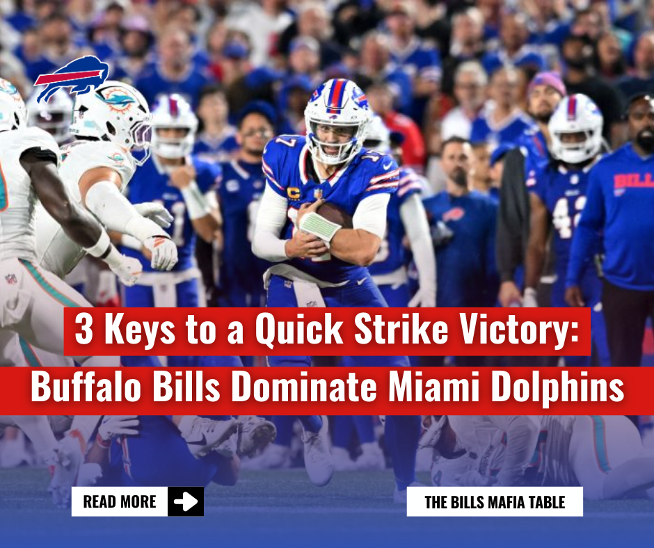 Bills Fight Hard, Take Down Dolphins in Prime Time