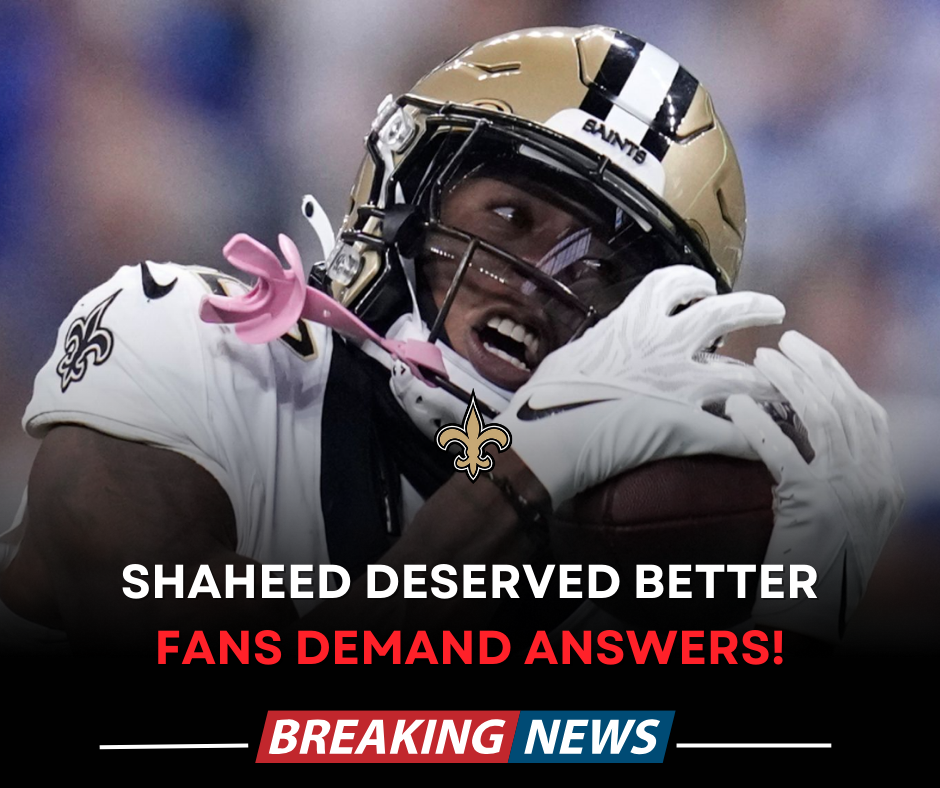 Rashid Shaheed’s Mysterious Disappearance: Why Was the Saints’ Deep ...