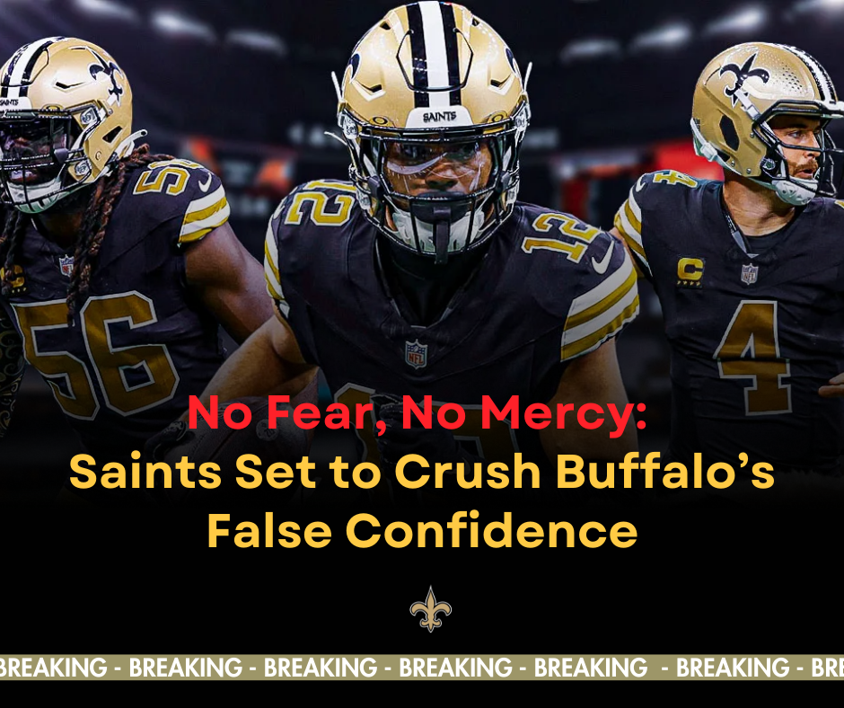 Bills Think It’s Easy? Saints Coming to Orchard Park to Teach a Painful Lesson!