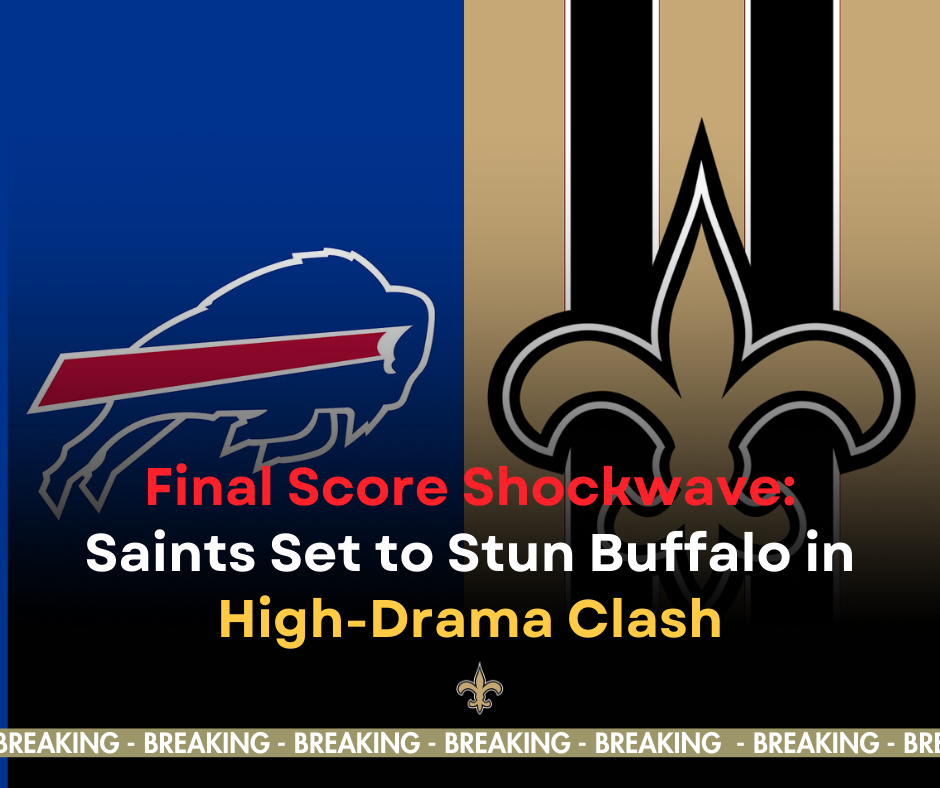 “Don’t Sleep on the Saints: Buffalo’s Home Fortress Could Be Shaken on Sunday”