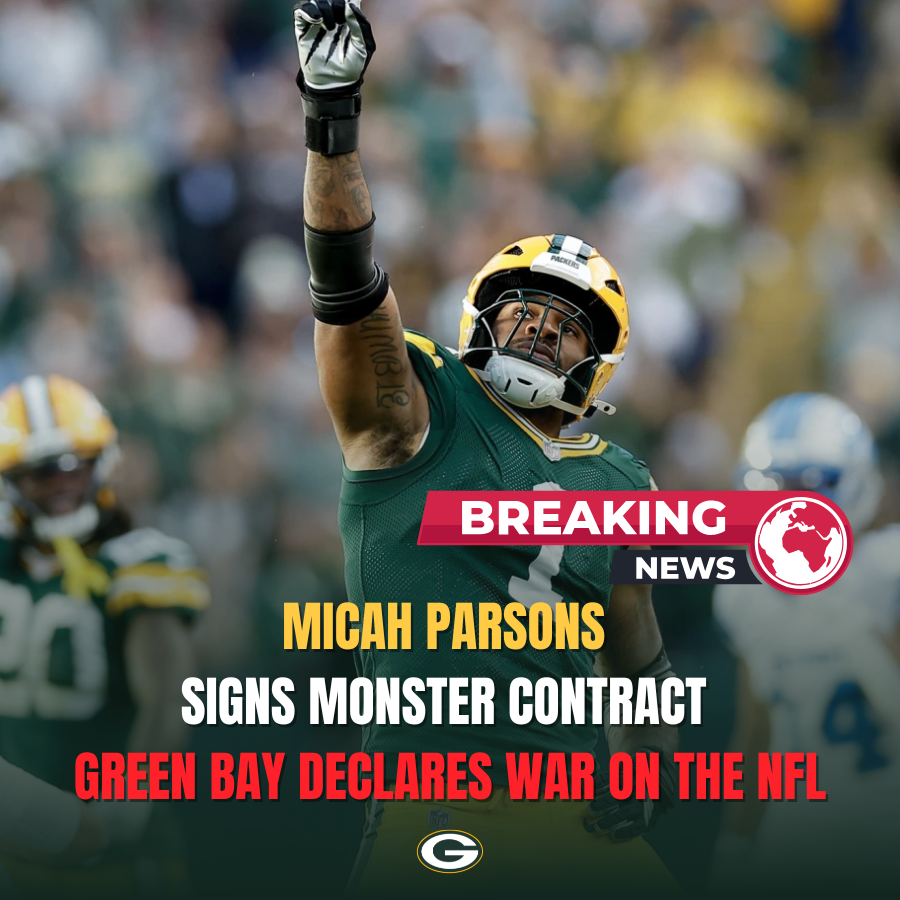 Packers Shake the NFL with Record-Breaking Micah Parsons Deal