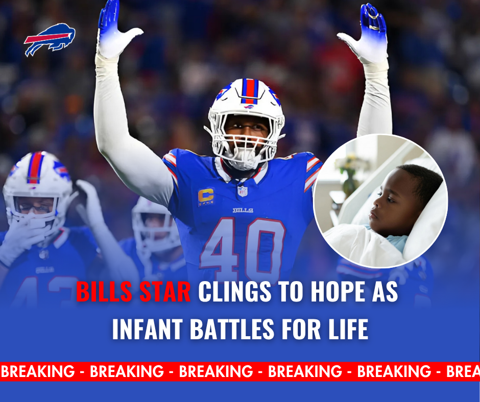 Heartbreak in Buffalo: Bills Star’s Baby Fights for Life After Sudden Heart Failure Scare