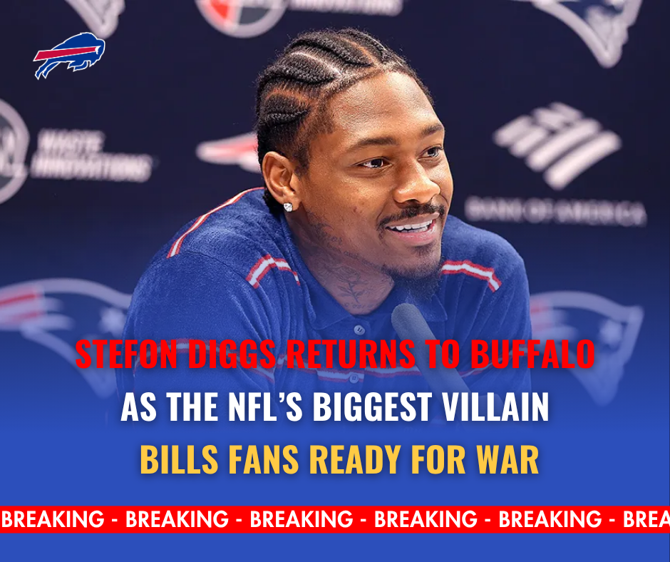 Stefon Diggs’ Return to Buffalo: The Shocking Showdown Between a “Betrayed Star” and His Former Team