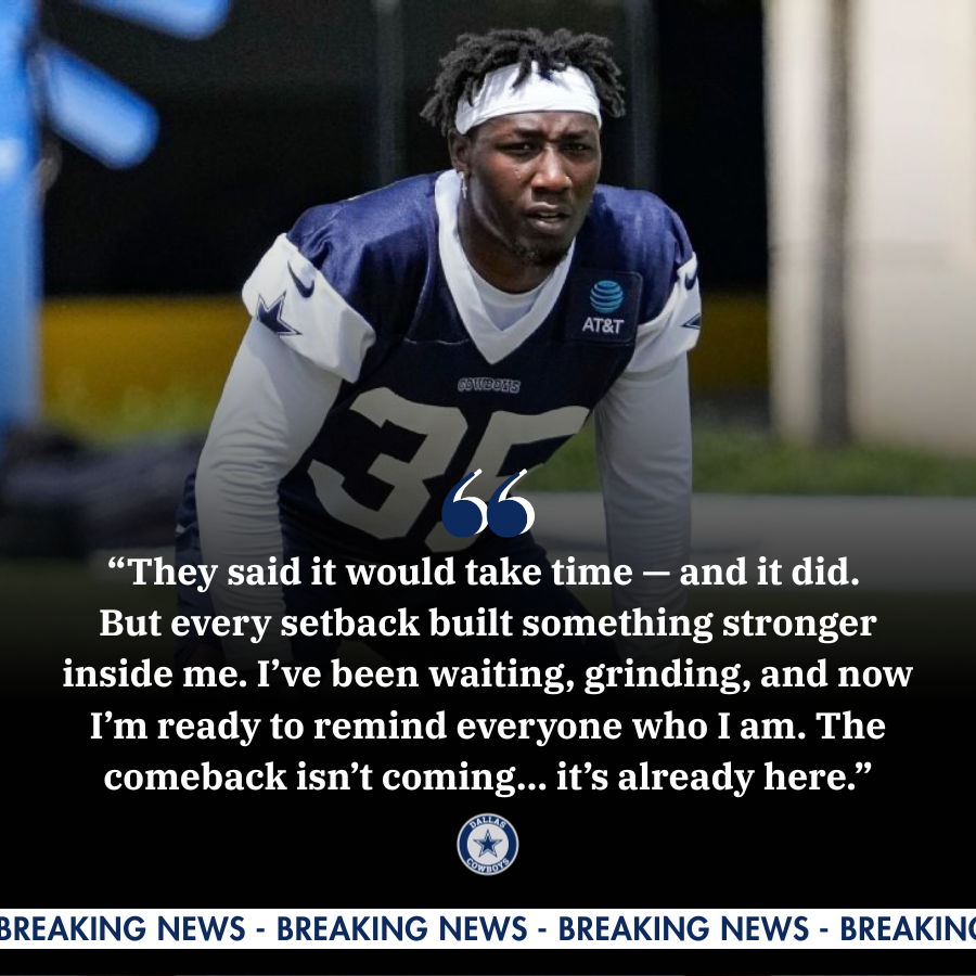DeMarvion Overshown Nears Return: Cowboys Linebacker Gets Positive Update from Doctor