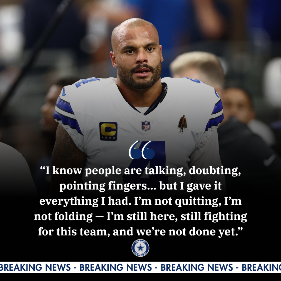 Who’s to Blame for the Dallas Cowboys’ Shocking Loss to the Panthers? The Finger-Pointing Begins