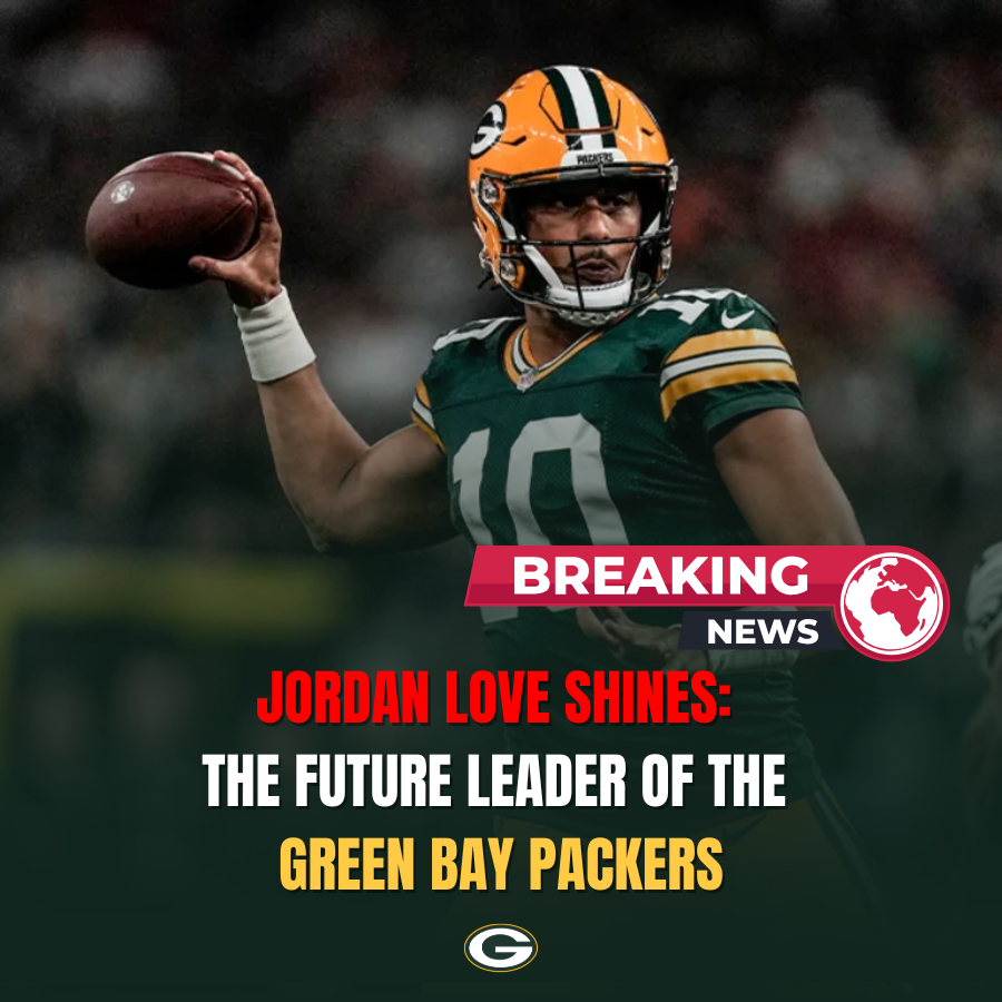 Jordan Love Shines: The Future Leader of the Green Bay Packers