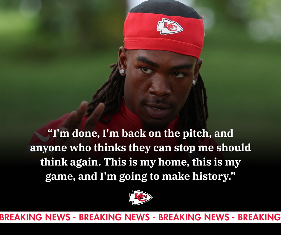 Rashee Rice Back on the Field: Can the Chiefs Dominate Every Opponent?