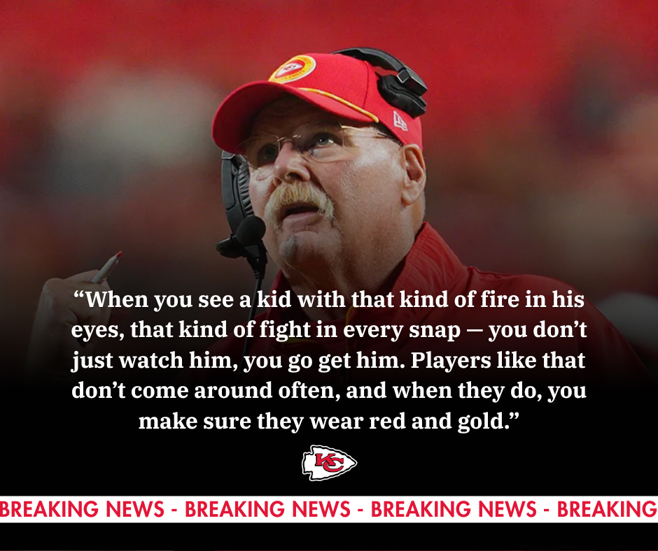 Andy Reid Eyeing a “Rising Star” for the Next Kansas City Chiefs Trade Move