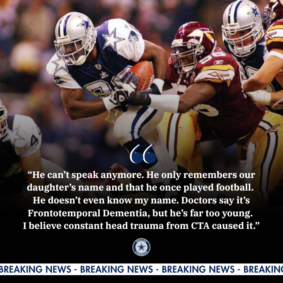 Cowboys Legend Diagnosed with Dementia at 56 - Can't Speak, But Still Remembers Playing for Dallas