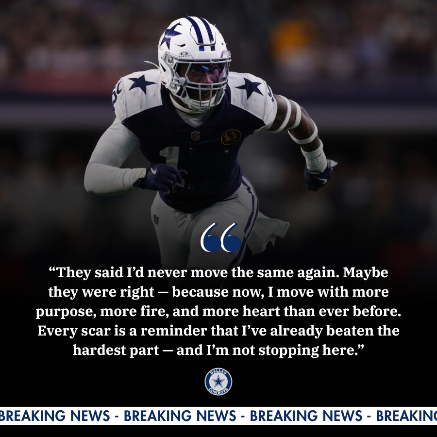 The Cowboys’ lightning-fast star linebacker is set to make his return, promising an electrifying showdown against the Broncos