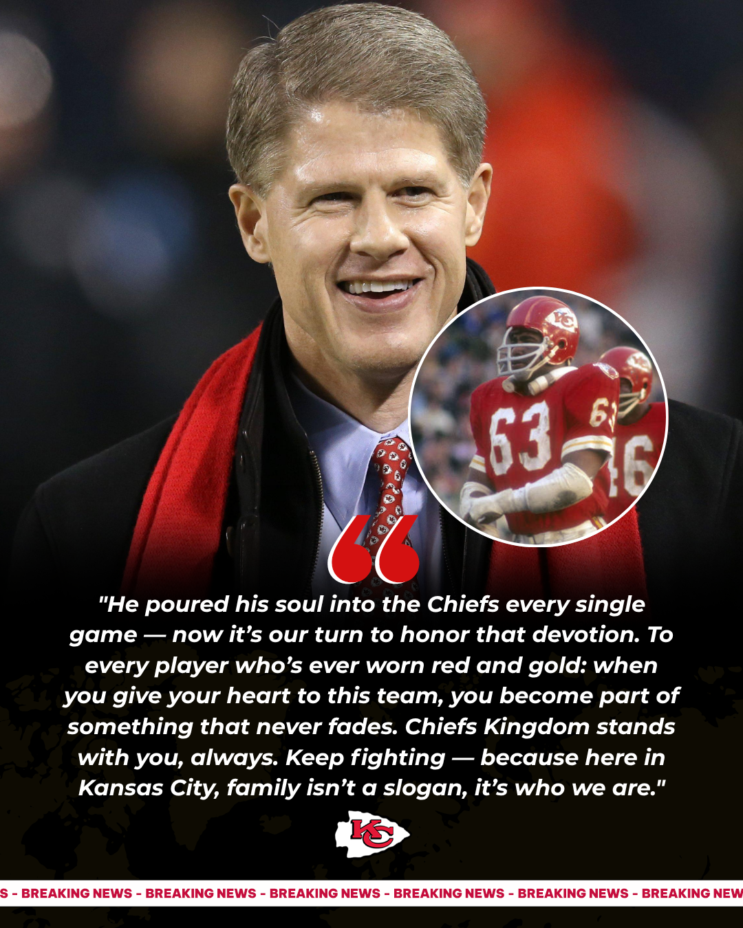 Kansas City Chiefs Cover Cancer Treatment Costs for Franchise Hall of Fame Legend