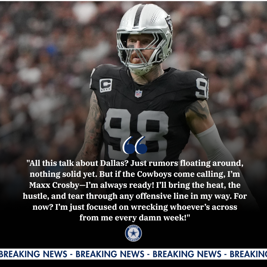 Cowboys Trade Rumors: Jerry Jones Misled Fans About Maxx Crosby Deal
