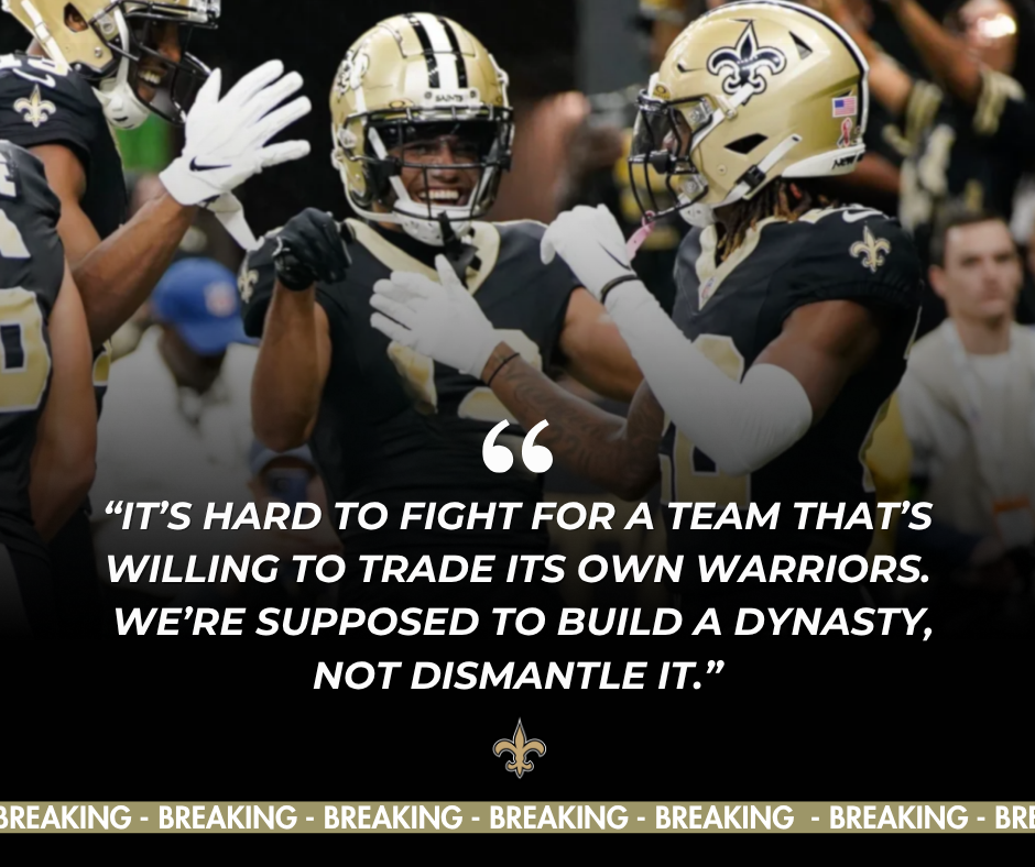Saints Decide to Trade Two Star Players – Fans Outraged and Beg the Team to Stop