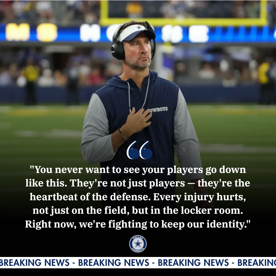 BREAKING NEWS: Coach Brian Schottenheimer gives injury update ahead of Cardinals game