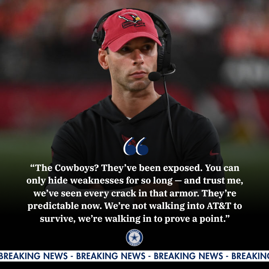 Jonathan Gannon Sparks Controversy Ahead of Cowboys Clash: “We’ve Figured Them Out”