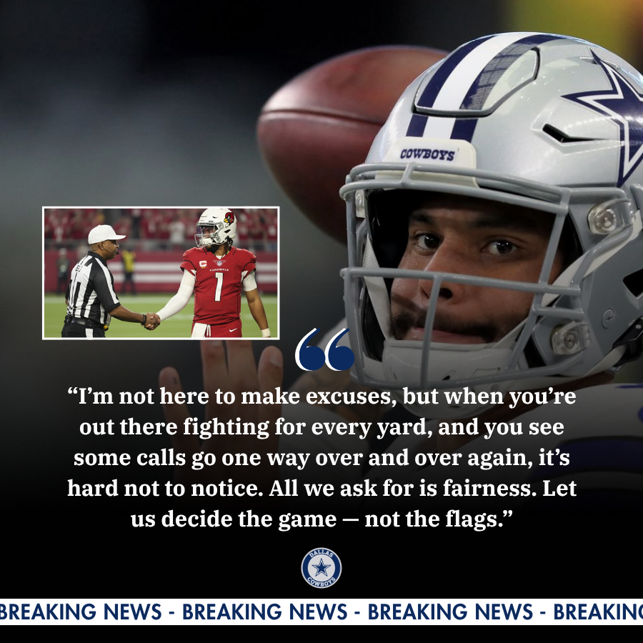 Head Referee Accused of Secret Cardinals Allegiance – Chaos Erupts After Cowboys vs Cardinals Showdown
