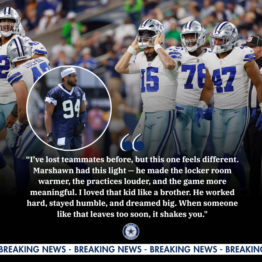 Cowboys QB Donates $1 Million to Marshawn Kneeland’s Family – A Heartfelt Gesture That Moved the NFL