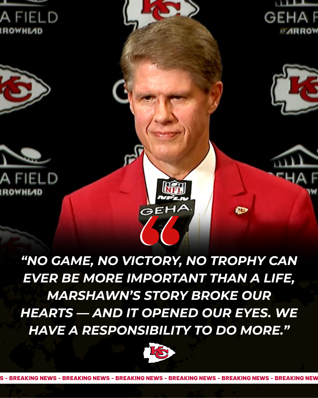Chiefs Owner Clark Hunt Announces Comprehensive Mental Health Initiative Following Departure of Cowboys DE Marshawn Kneeland