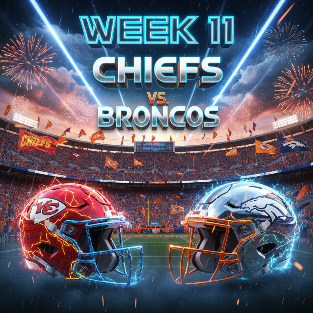 Kansas City Chiefs vs Denver Broncos – Week 11 Showdown at Mile High: Can Mahomes Reclaim the AFC West?