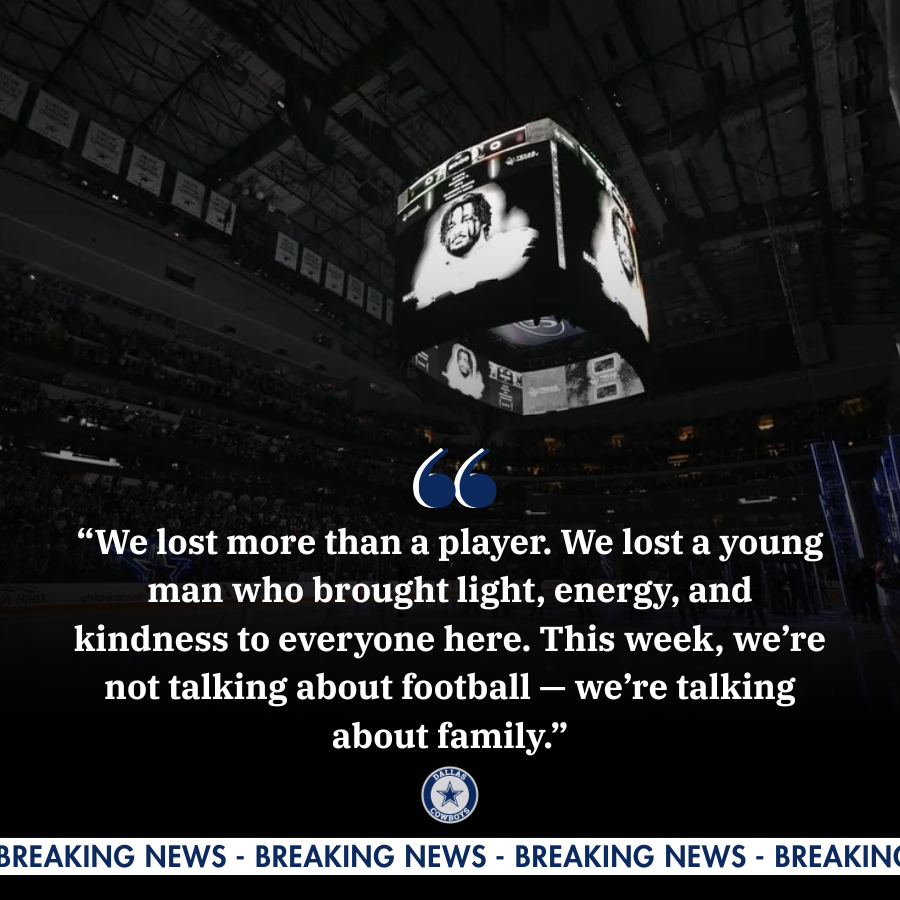 💔Cowboys Return from Bye Week in Mourning After the Tragic Death of Marshawn Kneeland