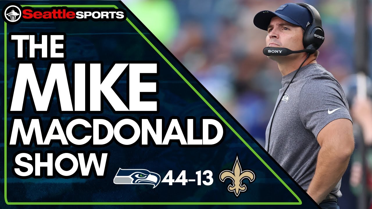 Big Win Doesn't Satisfy Mike Macdonald: "Seahawks Need to Play Better"