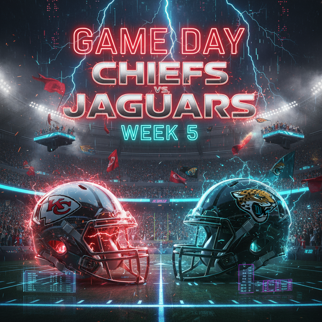 💥🔥 CHIEFS VS JAGUARS SHOWDOWN: Monday Night Clash in Jacksonville Is Here — Are You Ready for WAR? 🏈🔥