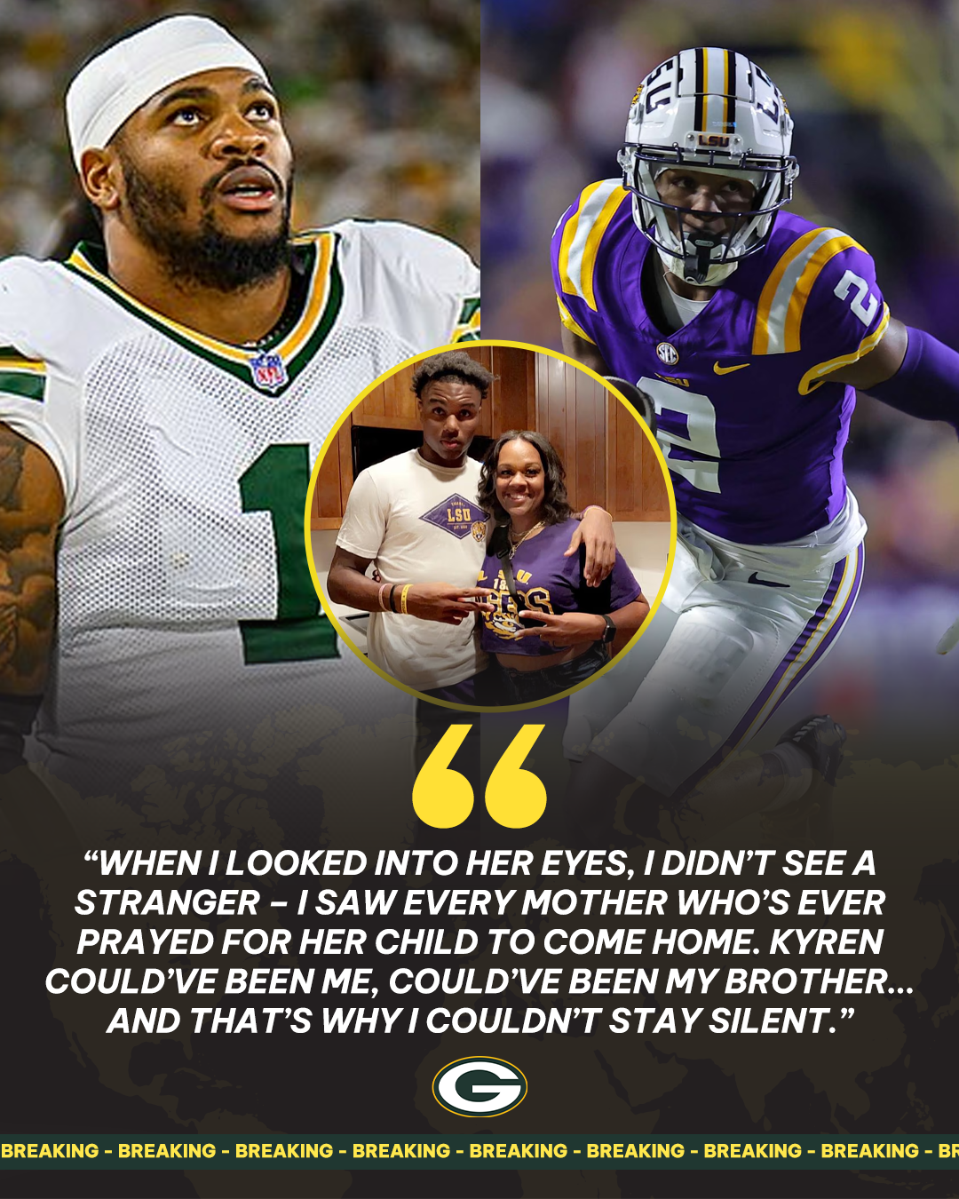 “‘He Could’ve Been Any of Us’: Micah Parsons Quietly Sends $250,000 to Kyren Lacy’s Mother — Fans Call It the Most Beautiful Act of Humanity the NFL Has Seen This Year 💚💛🕯️”