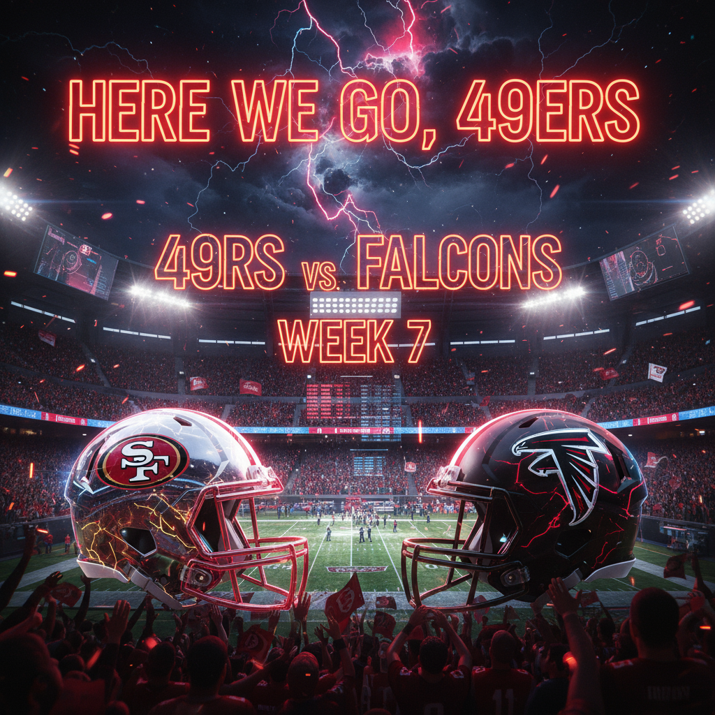 49ers vs Falcons – Week 7 Game Information