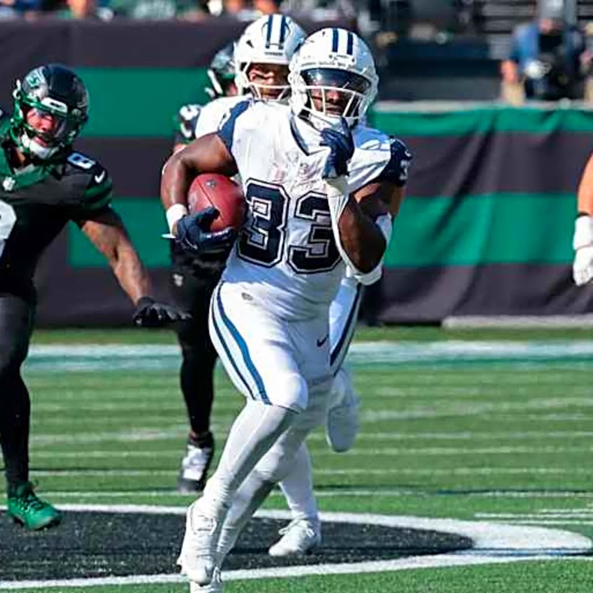Historic First Half for the Dallas Cowboys: Javonte Williams and Ryan Flournoy Make Franchise History