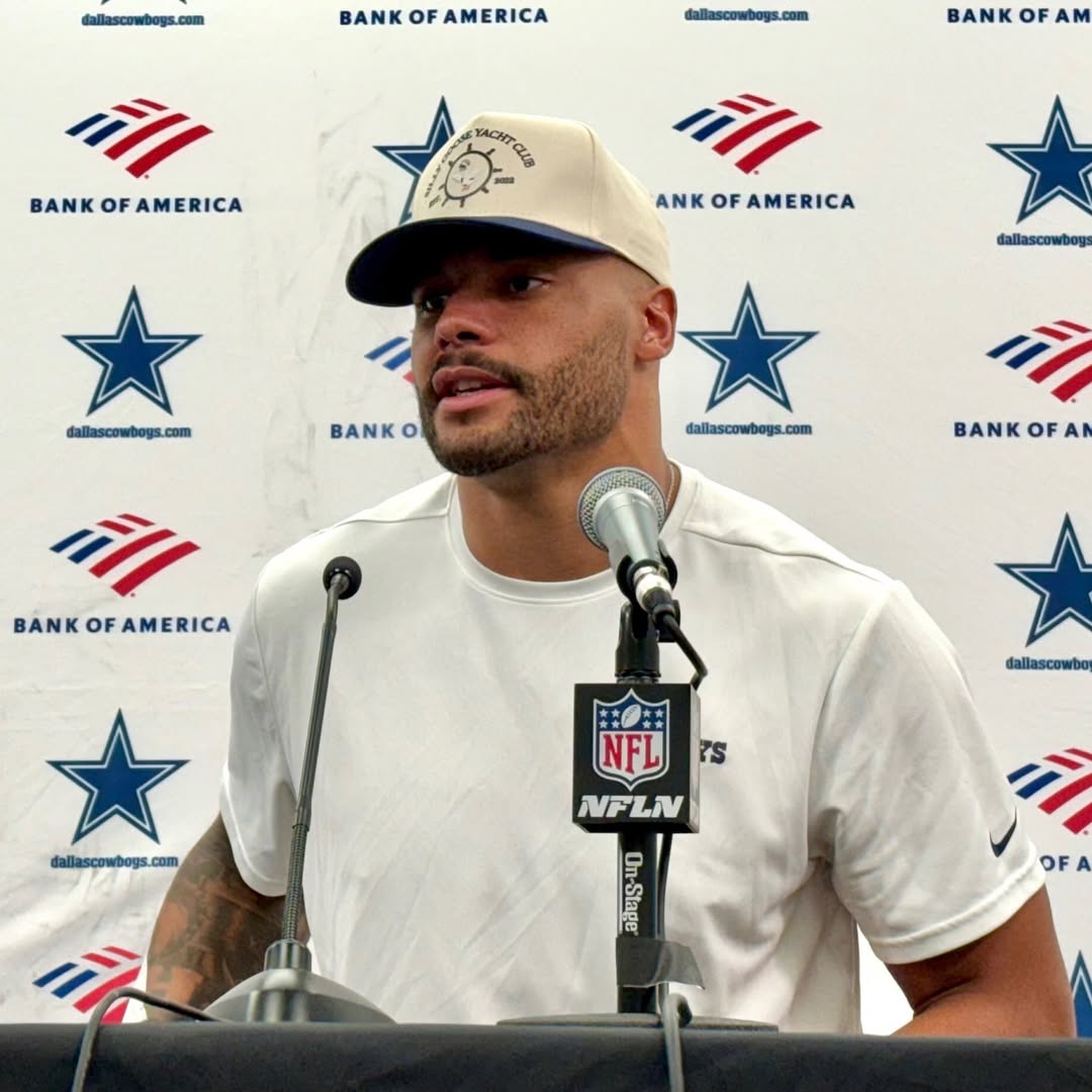 Dak Prescott’s Decision Not to Wear LGBT Armband Sparks National Conversation