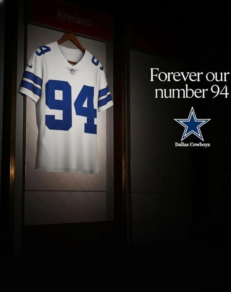 Cowboys to Retire No. 94 in Heartfelt Tribute to the Late Marshawn Kneeland
