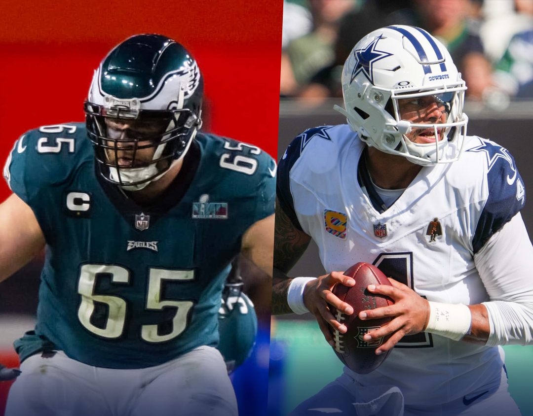 Give Dak Prescott the Eagles’ O-Line and Watch Him Go Full MVP Mode
