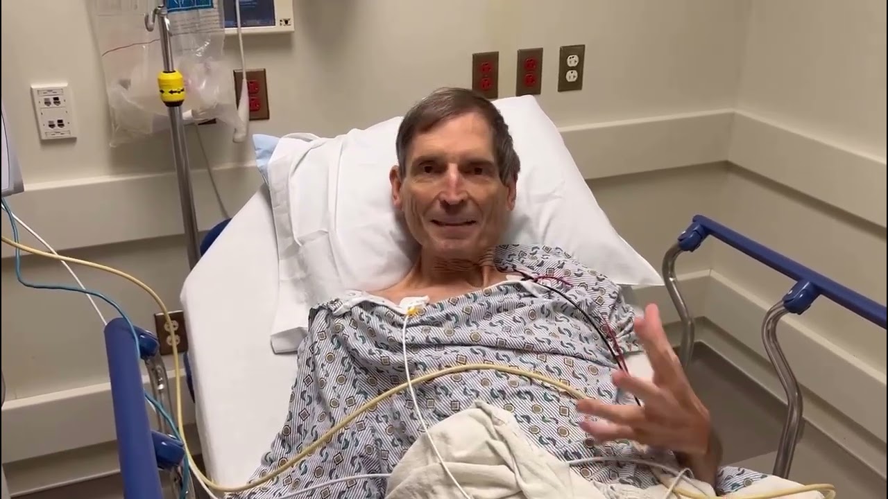 The Cowboys legend’s surgery has been postponed — but he’d rather watch the Cowboys game anyway.