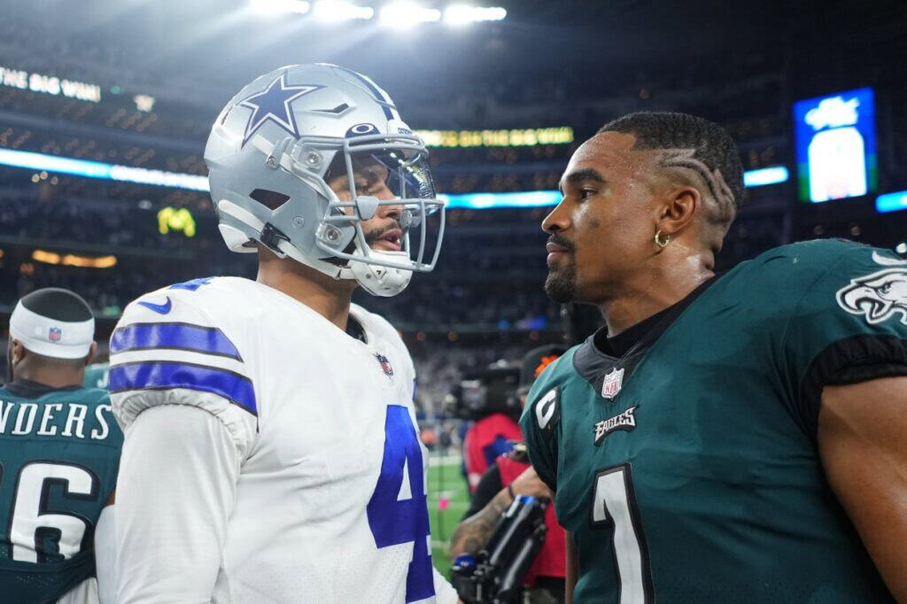 Dallas Is Catching Fire at the Worst Possible Time… for the Eagles