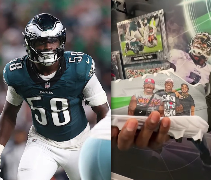 [VIDEO] Jalyx Hunt’s Emotional Tribute to Late Marshawn Kneeland Could Steal the Show vs. Cowboys