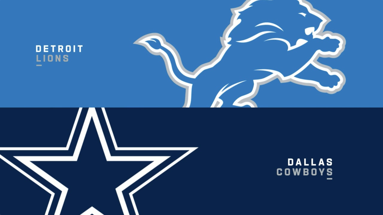 Cowboys vs. Lions: How to Watch the High-Stakes Thursday Night Matchup