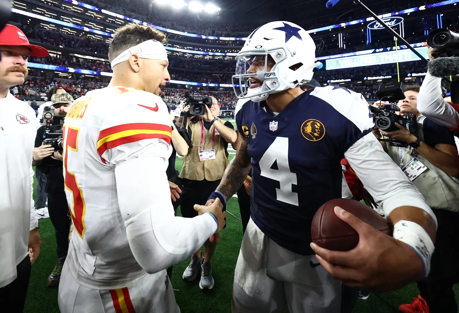 Red-Hot Cowboys Earn NFL’s Top Praise From an Unexpected Source