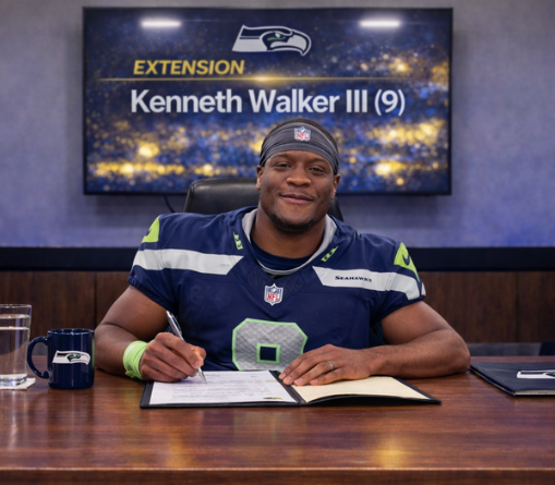 GREAT MOVE: Seattle Seahawks Extend Super Bowl MVP RB Through 2030, Making Him the Highest-Paid RB in NFL History