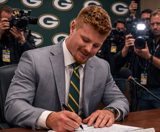 Green Bay Packers Reach Personal Agreement with Big Ten Tackling Leader - Building the NFL's Strongest Defense with Edgerrin Cooper Taking on a New Role.