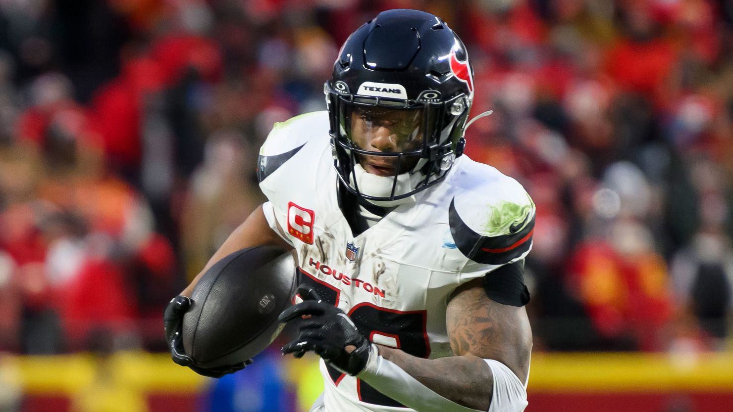 Texans $10 M Running Back Star Confirms Exit After Pay-Cut Plea Rejected
